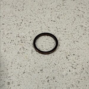 Elegant Black/Bronze Ring